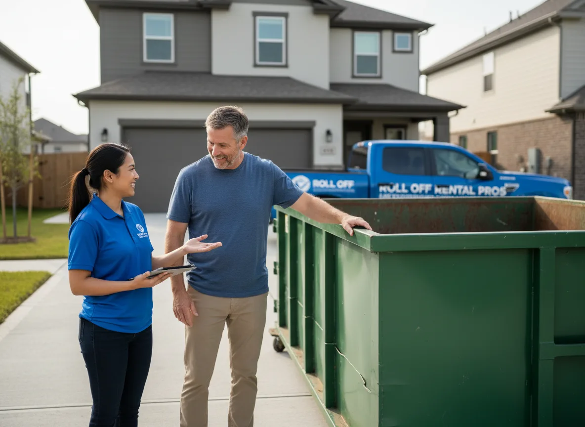 Roll Off Dumpster Rental Hartland, MI FAQs